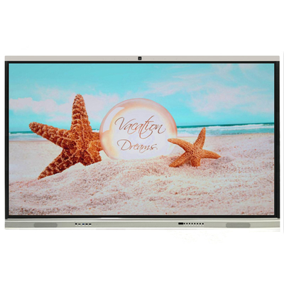 65-calowy interaktywny ekran dotykowy Smartboard z mikrofonem kamery OPS