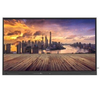 Interaktywny płaski panel 65 75 86 98 cali Android 13 Touch 8+64G Ekran wyświetlacz USB HDMI Monitor typu C