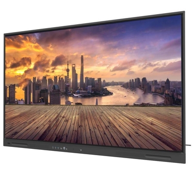 Interaktywny płaski panel 65 75 86 98 cali Android 13 Touch 8+64G Ekran wyświetlacz USB HDMI Monitor typu C