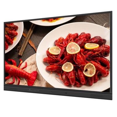 LCD Smart Board Android 13 55 65 75 86 98 cali 40 punktów dotykowych Whiteboard Monitor ekranu telewizora USB TYPE-C Wyświetlacz dla dzieci