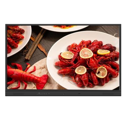 LCD Smart Board Android 13 55 65 75 86 98 cali 40 punktów dotykowych Whiteboard Monitor ekranu telewizora USB TYPE-C Wyświetlacz dla dzieci