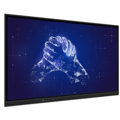 Interaktywny ekran dotykowy Whiteboard Media TV Video Player Wyświetlacz z Androidem Win OS USB VGA AUDIO Do biura szkolnego