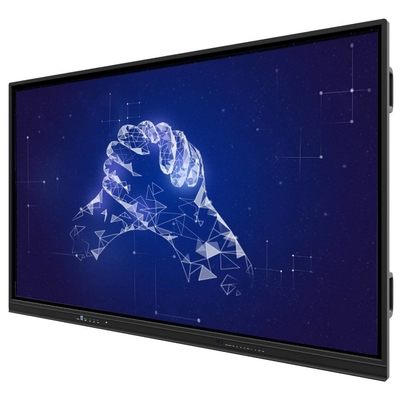Interaktywny ekran dotykowy Whiteboard Media TV Video Player Wyświetlacz z Androidem Win OS USB VGA AUDIO Do biura szkolnego