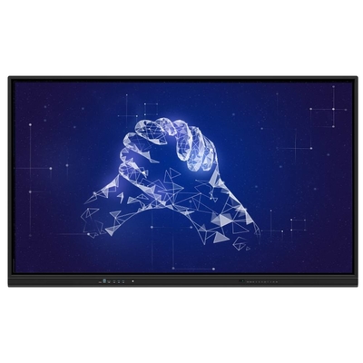 Interaktywny ekran dotykowy Whiteboard Media TV Video Player Wyświetlacz z Androidem Win OS USB VGA AUDIO Do biura szkolnego