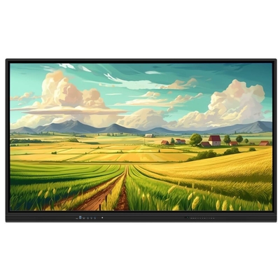 55 65 75 86 Inch IR Interaktywny tabliczka 4K Panel dotykowy PC TV Android OPS Wyświetlacz Do spotkania edukacyjnego