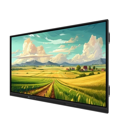 55 65 75 86 Inch IR Interaktywny tabliczka 4K Panel dotykowy PC TV Android OPS Wyświetlacz Do spotkania edukacyjnego