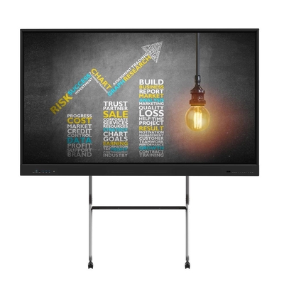 55 65 75 cali IR Interaktywny tabliczka palcowa Multi Touch Smart LCD Display Overlay Touch Frame For Conferenc Education
