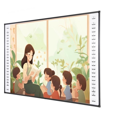 Infraczerwony Interaktywny Biały Tablicy IR Touch Frame USB Port 82 Inch 10 Punkty Smart Whiteboard Biały Tablica dla dzieci w przedszkolu
