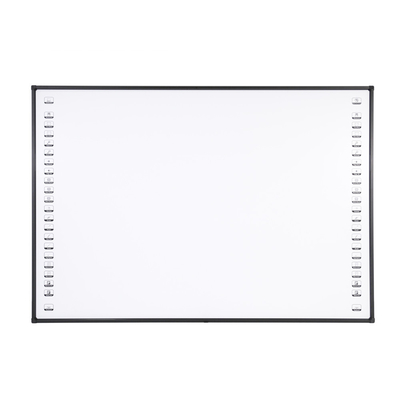Interaktywna tablica projektorów dostosowana do rozmiaru 82 do 120 cali Finger Touch Smart Board PC Tablica podłączona USB