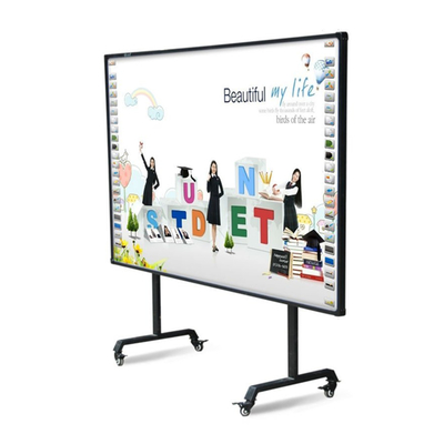 Interaktywna tablica projektorów dostosowana do rozmiaru 82 do 120 cali Finger Touch Smart Board PC Tablica podłączona USB