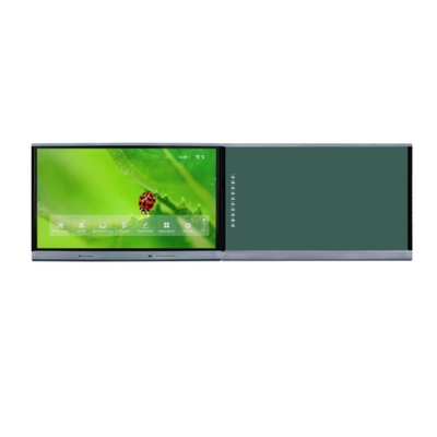 Inteligentny ekran duży 75 86 cali Android WIN Panel dotykowy wyświetlacz OEM Biały monitor klasy USB