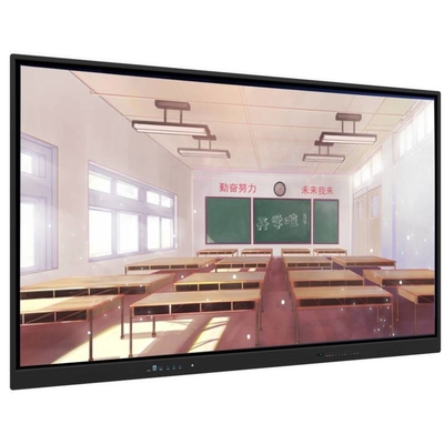 98-calowy interaktywny płaski panel 65/ 86 /75-calowy 4K interaktywne tablice z mikrofonem Array opcjonalnie