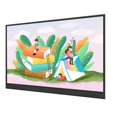 Interaktywny ekran dotykowy Whiteboard 65 75 86 98 cali USB HDMI 20 punktów Android 13 8+128G PC OPS Wyświetlacz dla szkół