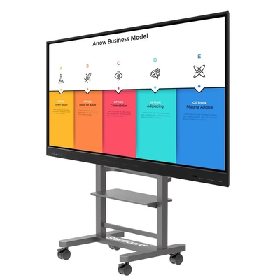 LCD Smart Board Display Meeting Digital Interactive Whiteboard Szkoła Edukacja Edukacja Elektroniczna 4k Smart Board