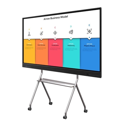LCD Smart Board Display Meeting Digital Interactive Whiteboard Szkoła Edukacja Edukacja Elektroniczna 4k Smart Board