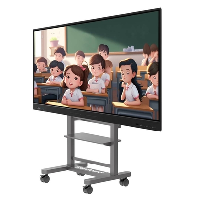 LCD Smart Board Display Meeting Digital Interactive Whiteboard Szkoła Edukacja Edukacja Elektroniczna 4k Smart Board