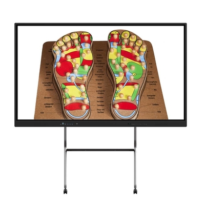 LED Interaktywny tabliczka 65/75/86/105/110 cali Finger Electronic Multi Touch Screen Smart LCD Display Sala spotkań