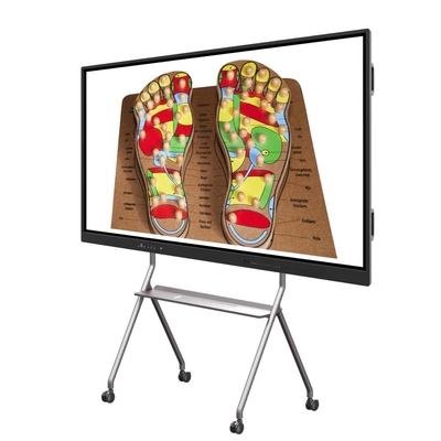 LED Interaktywny tabliczka 65/75/86/105/110 cali Finger Electronic Multi Touch Screen Smart LCD Display Sala spotkań