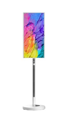Kiosk Muilt touch 32 Inch Mobile Smart Touch Screen Przenośny bezprzewodowy Smart Screen