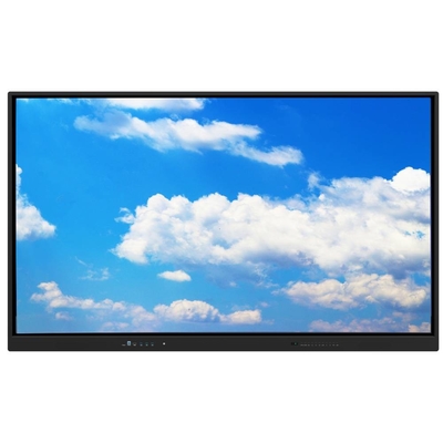 Interaktywny ekran dotykowy Monitor 55 65 75 86 98 110 cali 3840*2160 4K Kamera Mikrofon Transcreen Android 13 OPS All In One
