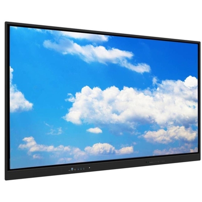 Interaktywny ekran dotykowy Monitor 55 65 75 86 98 110 cali 3840*2160 4K Kamera Mikrofon Transcreen Android 13 OPS All In One