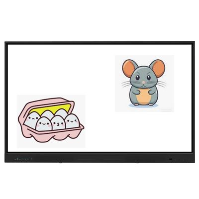 55/65/75/86/98 Palcowy interaktywny płaski panel do wideokonferencji biznesowych i edukacyjnych