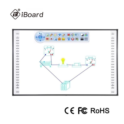 Fabryczny Iboard Zapewnij 102-calowy Smart Touch Board Interaktywna tablica z projektorem do klasy