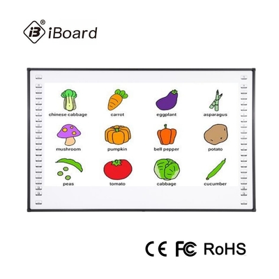 Fabryczny Iboard Zapewnij 102-calowy Smart Touch Board Interaktywna tablica z projektorem do klasy