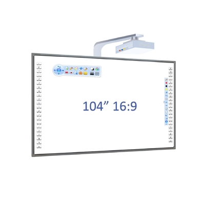 104 Inch Interactive Smart Board Iboard Interactive Whiteboard OEM