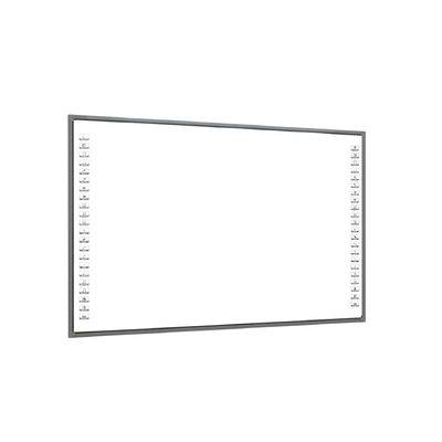 120-calowy interaktywny tabliczka aluminiowa ramka czarna
