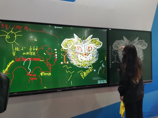 Wszystkie w jednej interaktywnej tablicy Smart Recording Touch boards do wykorzystania w edukacji szkolnej