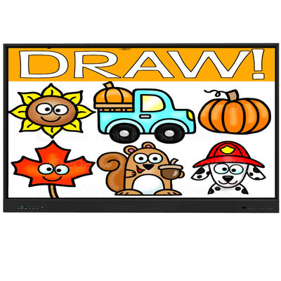 55/65/75/86/98 Palcowy interaktywny płaski panel do wideokonferencji biznesowych i edukacyjnych