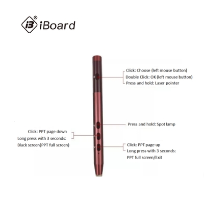 Micro USB Intelligent Pen 2.4GHz RF bezprzewodowy dla interaktywnego panelu dotykowego