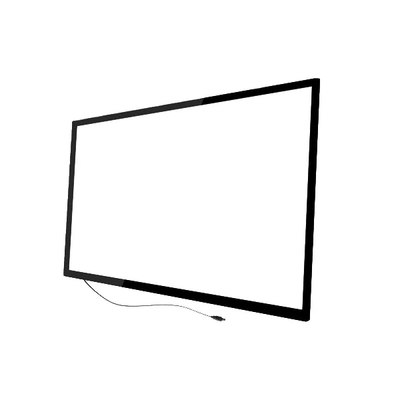 Pióro Palce 10 punktów dotykowych Infraczerwony ramka dotykowa z interfejsem USB do dotyku Monitor Biały tabliczka TV Video Wall