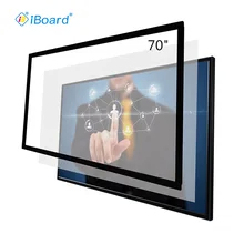 IB-L2 Series Infrared Touch Frame Wszelkie obiekty nieprzezroczyste Dotknij palca wejściowego 10 punktów 19 cali do 200 cali