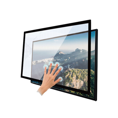 10 punktów dotykowych Interfejs USB Panel dotykowy Ramka do wyświetlania monitorów telewizyjnych