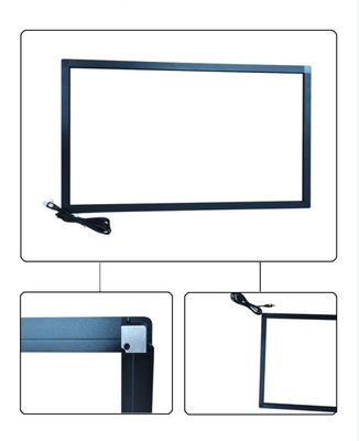 19"65"75"86" Multi IR Touch Screen Frame Overlay Interactive Ir Frame For Smart TV Interact Monitor