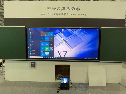 Szkoła Uniwersyteckia interaktywny Smart Czarny ChalkBoard Biały Płytek Greenboard Panel dotykowy wyświetlacz 75 86 98 cali dla Edukacji