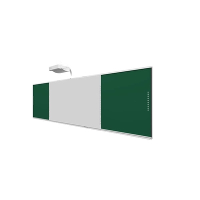 Szkoła Uniwersyteckia interaktywny Smart Czarny ChalkBoard Biały Płytek Greenboard Panel dotykowy wyświetlacz 75 86 98 cali dla Edukacji