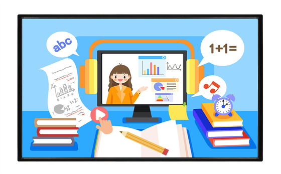 Iboard Interaktywny Whiteboard Overlay Infrared Touch 120 Inch 10 Punkty USB Port 4K Projektor Biała tablica dla szkoły w pokoju