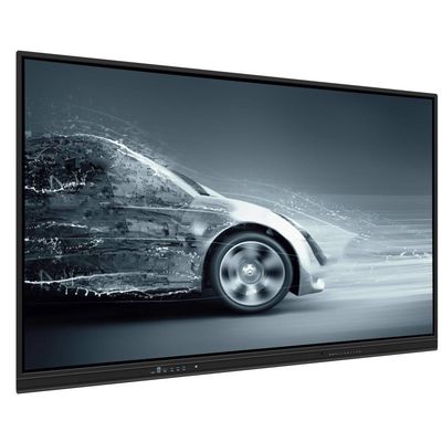 Android 12 4+32G DLED Display RS232 AV RJ45 10 IR Panel dotykowy Biała tablica Do klasy szkolnej Biuro 65 75 86 Inch