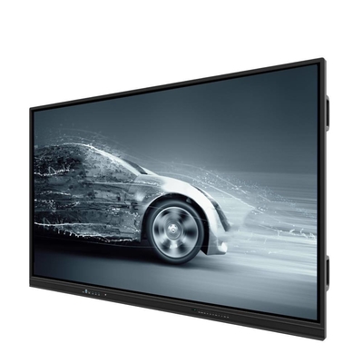 Android 12 4+32G DLED Display RS232 AV RJ45 10 IR Panel dotykowy Biała tablica Do klasy szkolnej Biuro 65 75 86 Inch