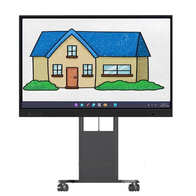 Chiny tani hurtowy interaktywny smartboard stand do klasy w szkole wyświetlacz dotykowy 42 do 86 cali smart TV monitory
