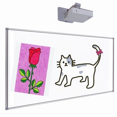 102-calowa interaktywna tablica projektorów do klasy szkolnej z fabryki iBoard