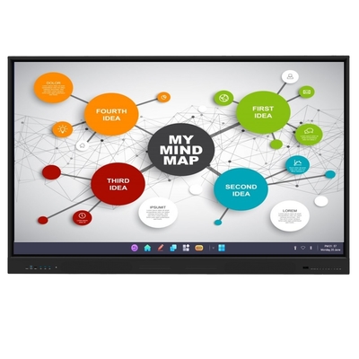 4K rozdzielczość 86 cali Led Smart Board All In One Komputer Interaktywny płaski panel wyświetlacz do spotkań i nauczania