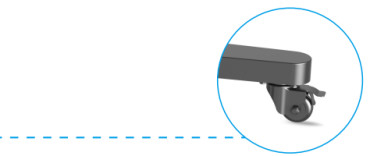 Interaktywny tabliczek z regulowaną wysokością do użycia w Smart TV Touch Monitos