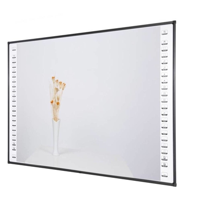 Wszystkie w jednym PC Android Wall Mounted Interaktywny ekran dotykowy Whiteboard dla narzędzi współpracy konferencji