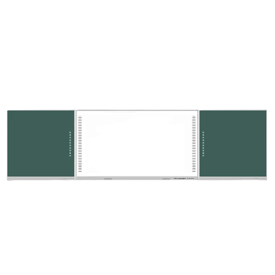 Interaktywne rozpoznawanie dłoni Inteligentna tablica zielona 16:9 Wielotakowa 10-32 Punkty 8 64G RAM ROM Android PC Whiteboard