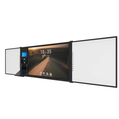 Zaawansowany interaktywny tabliczka z rozpoznawaniem głosu twarzy AI DLED wyświetlacz Multi touch monitor tabliczki białej do nauczania