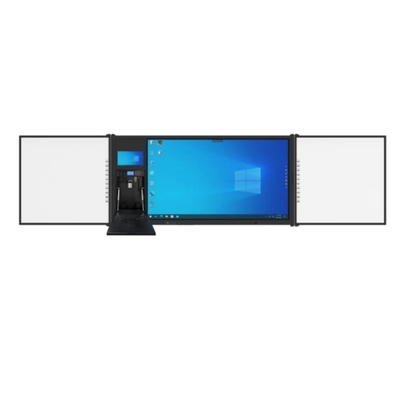 Zaawansowany interaktywny tabliczka z rozpoznawaniem głosu twarzy AI DLED wyświetlacz Multi touch monitor tabliczki białej do nauczania
